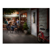 Devanture de magasin - Frenchtown, NJ - à un Bistr Carte Postale