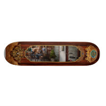 Devanture de magasin - Frenchtown, NJ - à un Bistr Plateaux De Skateboards