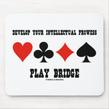 Développez votre pont intellectuel de jeu de proue tapis de souris