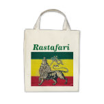 Devenez écolo Rastafari Sac Fourre-tout
