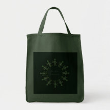 Devenez écolo - vert d'alien ! sacs
