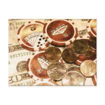 Devise de Las Vegas cartes postales