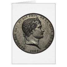 Devise de napoléon cartes de vœux