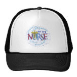 Devise d'infirmière d'Ob Gyn Casquette