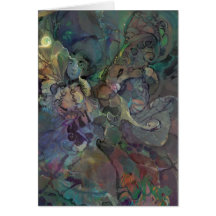 Dewdrop~~~ enchanté cartes de vœux