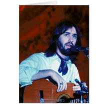 DF in Concert 1976 Notecard