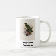 Dg Elliot - crassirostris d'Ailuraedus Tasse À Café