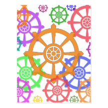 dharma carte postale