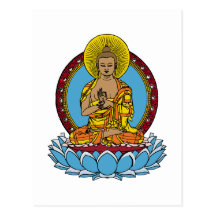Dharmachakra Bouddha Cartes Postales