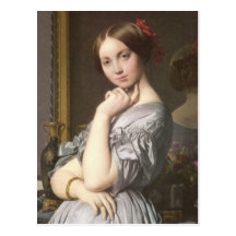 d'Haussonville de Comtesse (détail), Ingres Cartes Postales