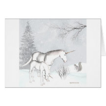 d'hiver carte Uni