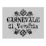 Di Venezia de Carnevale Carte Postale