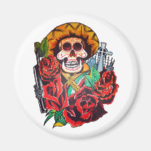 dia de los muertos aimant