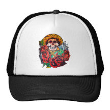 dia de los muertos casquettes