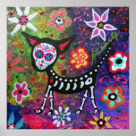 Dia de los Muertos Chihuahua Affiche