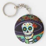 DIA DE LOS MUERTOS PORTE-CLÉ