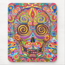 Dia de los Muertos Tapis De Souris