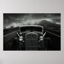 Diable de route posters