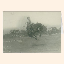 Diable de vol d'équitation de Lee Caldwell cartes