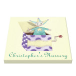 Diable - jouets traditionnels (en pastel) impressions sur toile