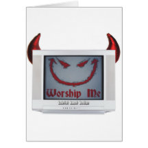 Diable TV Cartes De Vœux