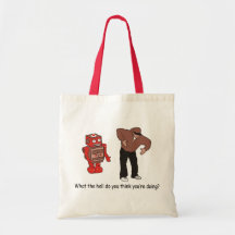 Diable vous vous pensez faites sacs