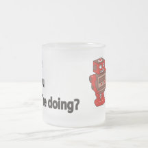 Diable vous vous pensez faites tasse