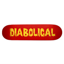 Diabolique Plateaux De Planche À Roulettes
