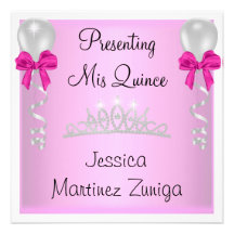 Diadème argenté blanc rose de bijou de Quinceanera Faire-parts