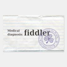 Diagnostic médical : Violoneur Adhésif