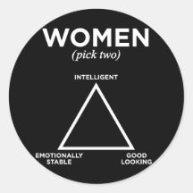 Diagramme de femmes - sélection deux autocollants