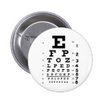 Diagramme d'oeil pin's avec agrafe