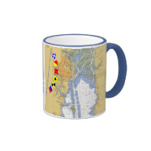 Diagramme intérieur de port de baie mobile, tasse 