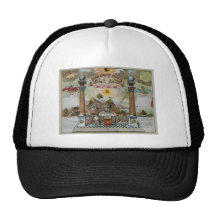 Diagramme maçonnique 2 casquettes