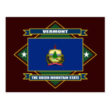 Diamant du Vermont Cartes Postales