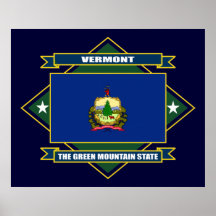 Diamant du Vermont Poster