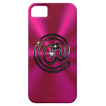 DIAMANT ET SATIN DE ROSES INDIEN AU SIGNE COQUE Case-Mate iPhone 5