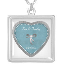 Diamant et souvenir bleu de coeur bijouterie fantaisie