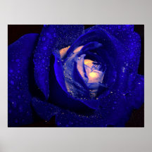 diamants bleus affiches