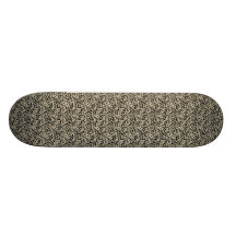 Diamants de scintillement de *BLING* sur le noir Skateboards