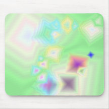 Diamants d'Overwater Tapis De Souris