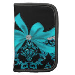 Diamants et damassé (Teal) Agendas