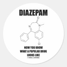 Diazepam maintenant vous connaissez à quelle drogu adhésif rond