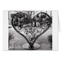 Dich de liebe d'Ich Carte