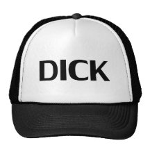 Dick Casquette De Camionneur