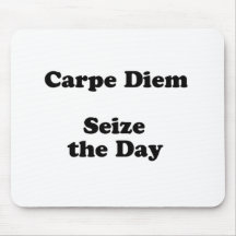 diem de carpe tapis de souris