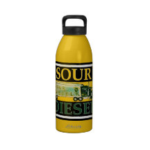 DIESEL AIGRE BOUTEILLE D'EAU RÉUTILISABLE