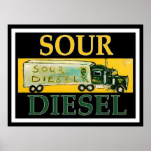 DIESEL AIGRE POSTER