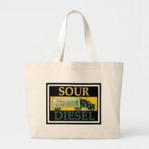DIESEL AIGRE SACS EN TOILE