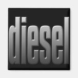 DIESEL. inconditionnel, force. dur. muscle.3 Magnets